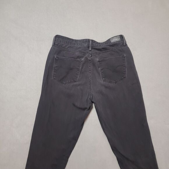 Levi's - Hi Rise Skinny Jeans, Size 28 | Soft Black | PC9-19970-0083 distressed - Picture 6 of 15